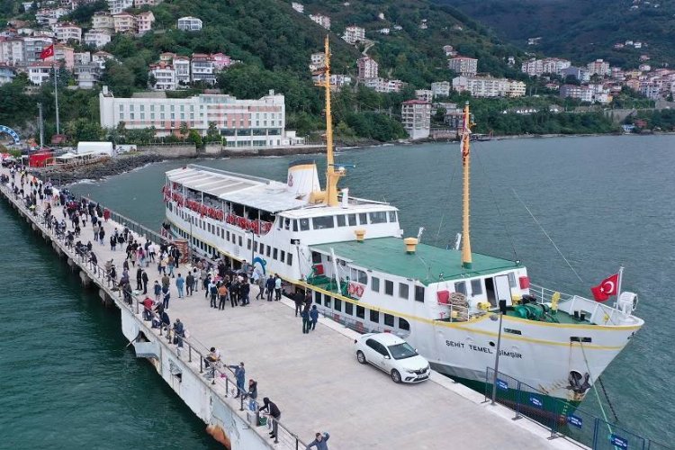 Ordu'da deniz turizmi canlandı