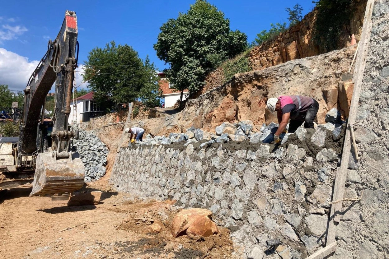 Ordu kırsalında sorunlara kalıcı çözüm