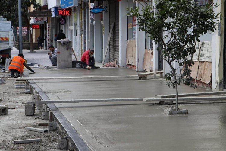 Ordu'nun tüm caddelerine makyaj