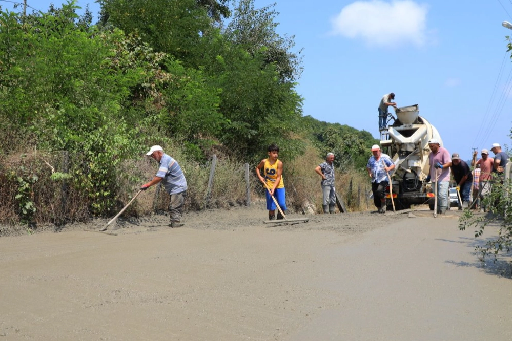 Ordu Ünye’de yılların hayali gerçek oldu