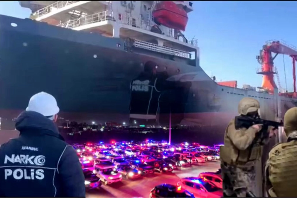 ORKİNOS BULUT-2'da 138 üst düzey şüpheli yakalandı... 5 uluslararası suç örgütü çökertildi