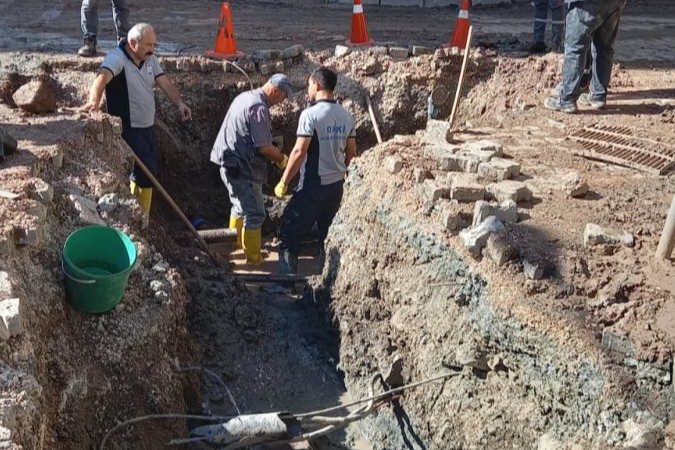 OSKİ’den rekor müdahale: 1 ayda 3 binin üzerinde arıza giderildi