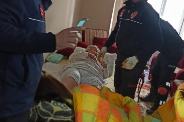 Osmaniye'de NebihaTeyze'nin yardımına Manisa İtfaiyesi yetişti