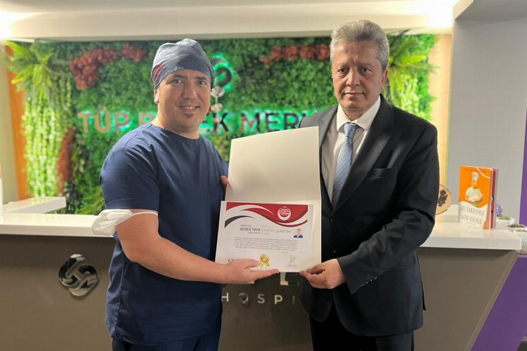 Prof. Dr. Gökalp Öner Türkiye’nin 'Kültür ve Turizm' elçisi seçildi