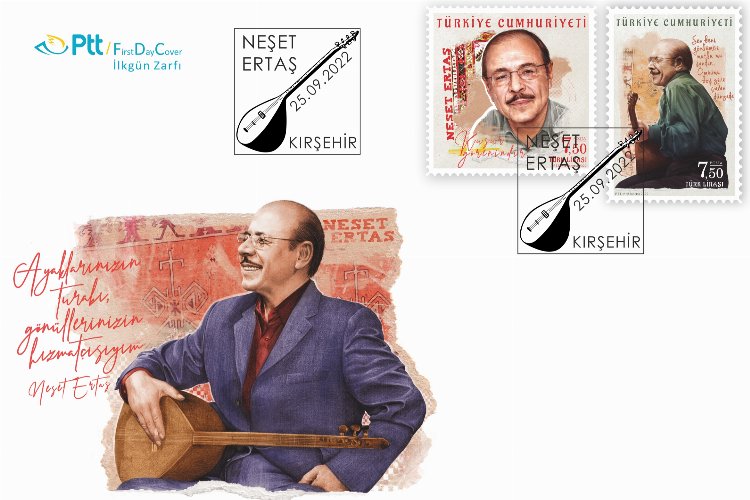 PTT de Neşet Ertaş'ı unutmadı