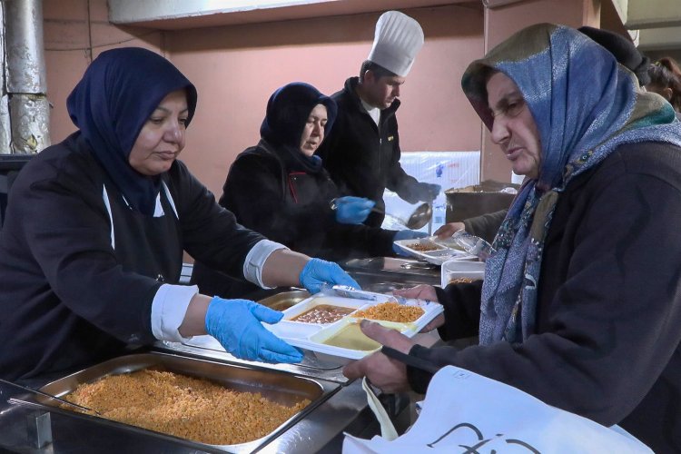 Ramazan bereketi Bursa'yı sarıyor
