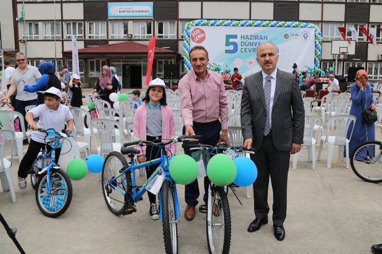 Rize'de 'sıfır atık'lar ödüllendirildi