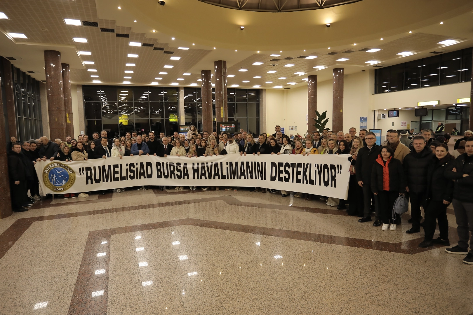 RUMELİSİAD'dan Bursa'nın hava ulaşımına tam destek