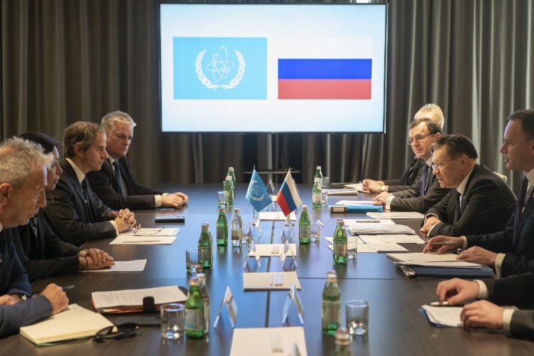 Rusya ve IAEA Heyetleri Kaliningrad'da bir araya geldi