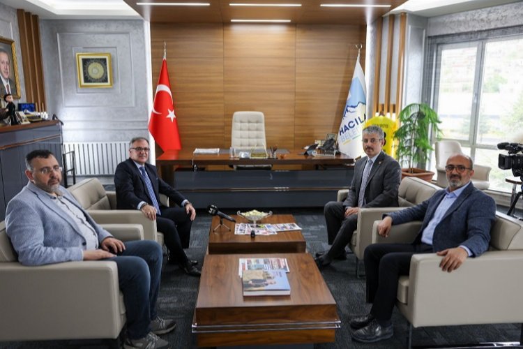 Şaban Çopuroğlu'ndan Özdoğan'a ziyaret