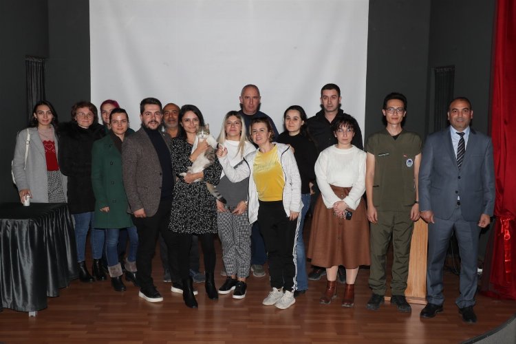 Sakarya Büyükşehir'den sokak hayvanları için önemli eğitim