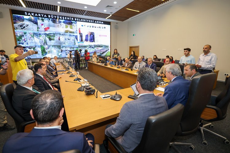 Sakarya'da 27 tür 20 bin meyve ağacı bilimsel büyüyecek