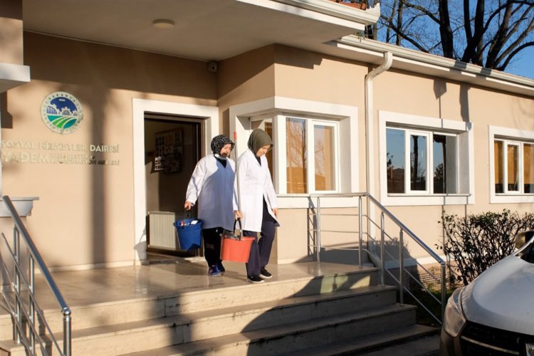 Sakarya'da 500 vatandaşın eli, ayağı oldular