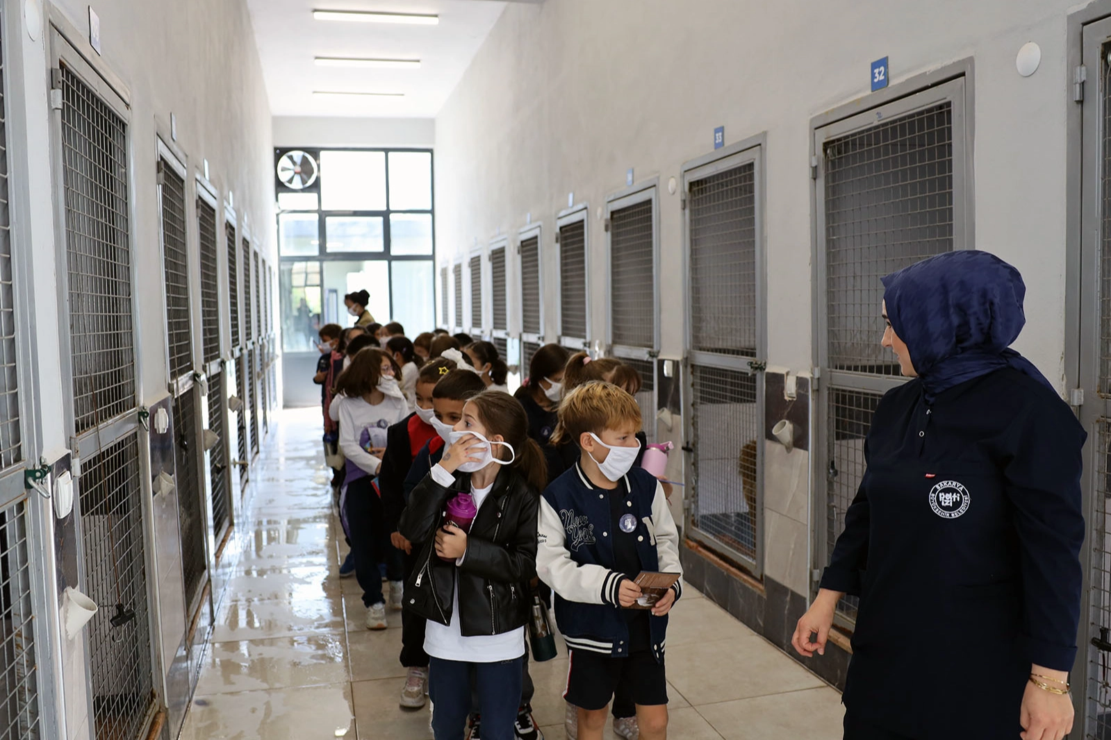 Sakarya'da can dostların yeni dünyasına hayran kaldılar