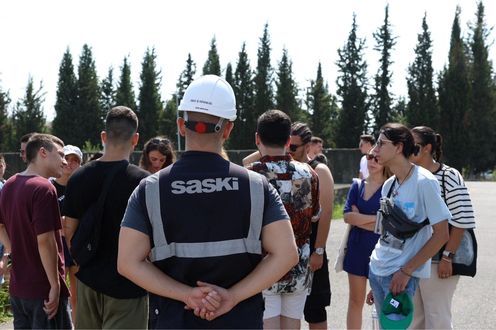 Sakarya'da Erasmus öğrencilerine Atık Su Arıtma tesisi tanıtıldı