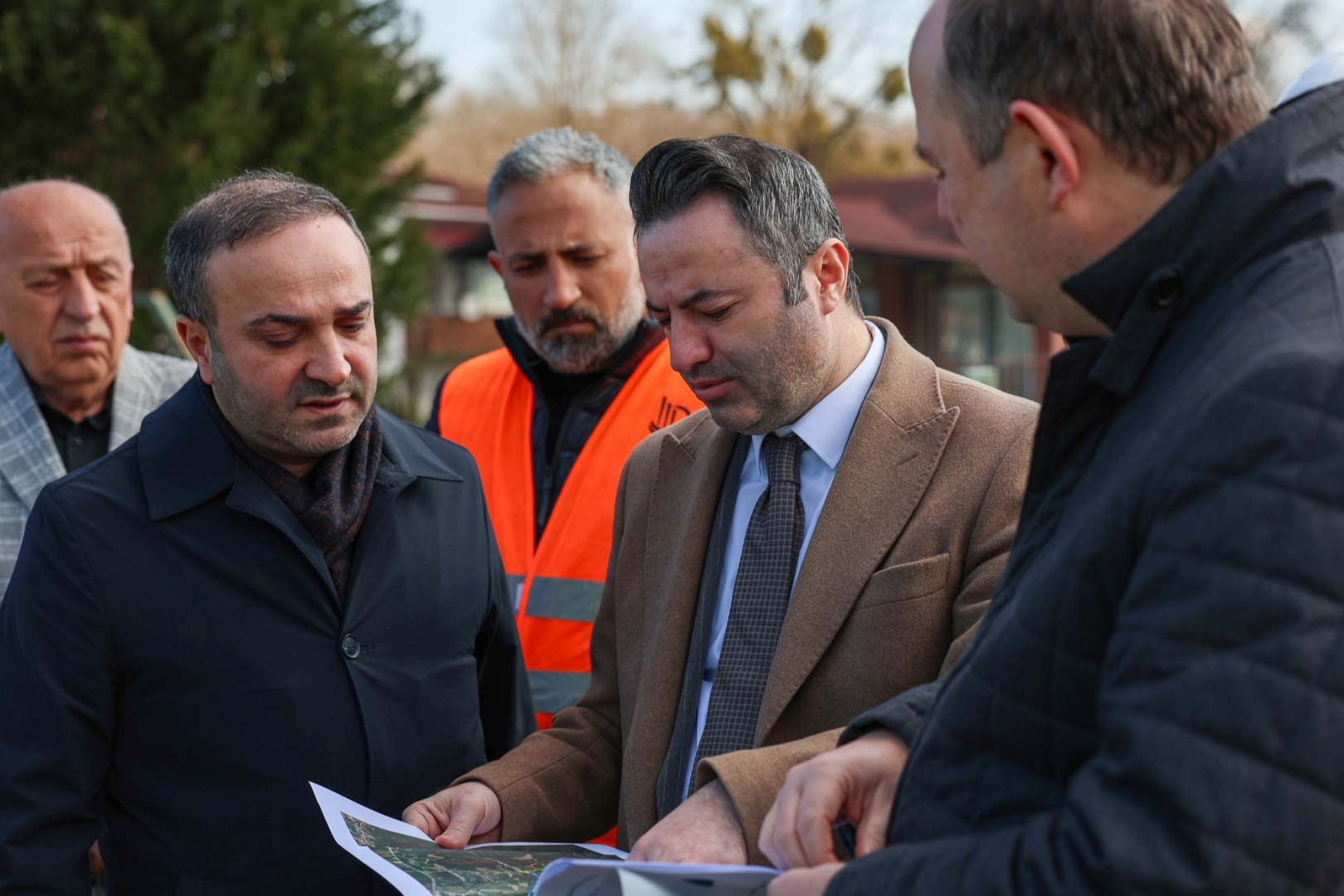 Sakarya'da Erenler’in içme suyu hattının 6 kilometresi tamamlandı