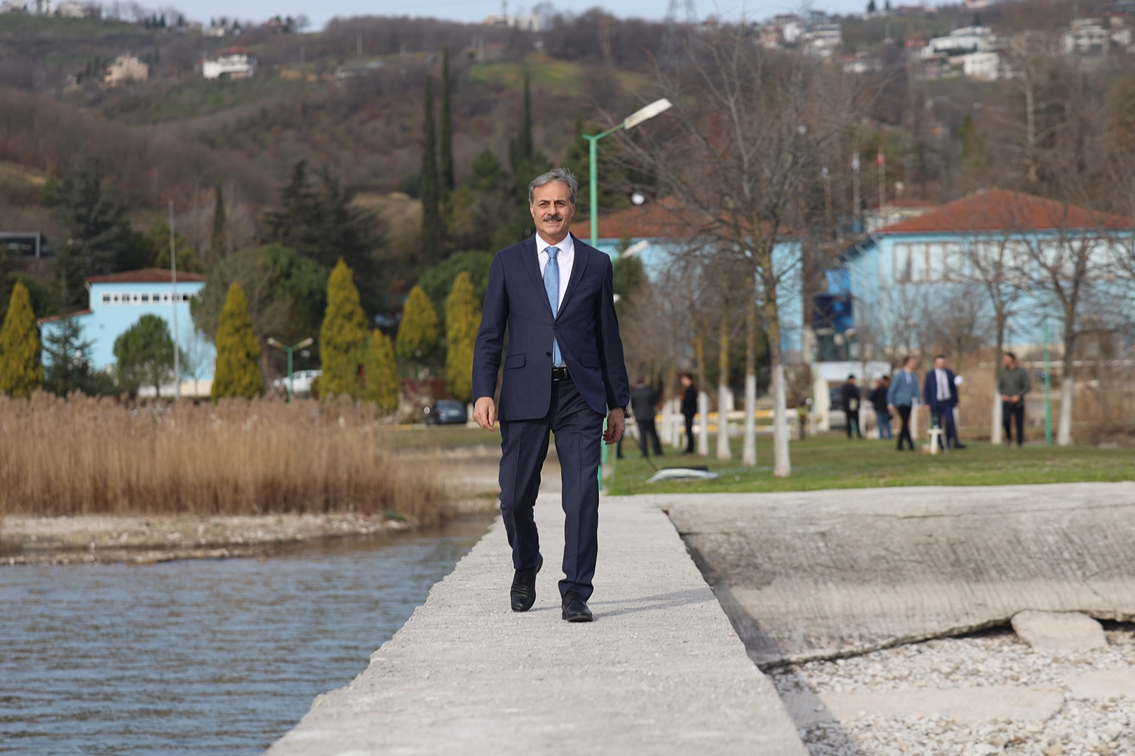Sakarya'da Sapanca Gölü kenarına yeni yaşam alanı