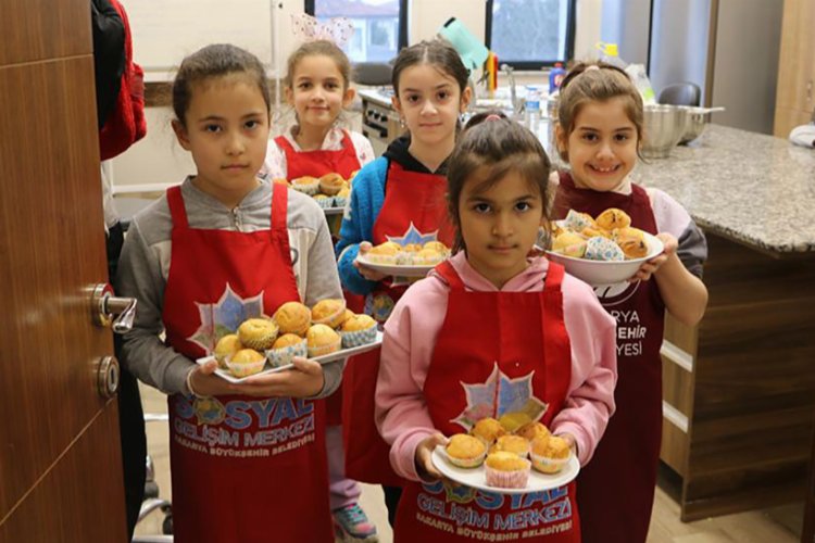Sakarya'da SGM öğrencilerinden 'yerli malı' mesajı