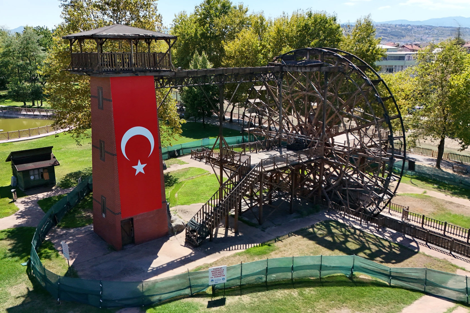 Sakarya'da tarih 'çark' ediyor!