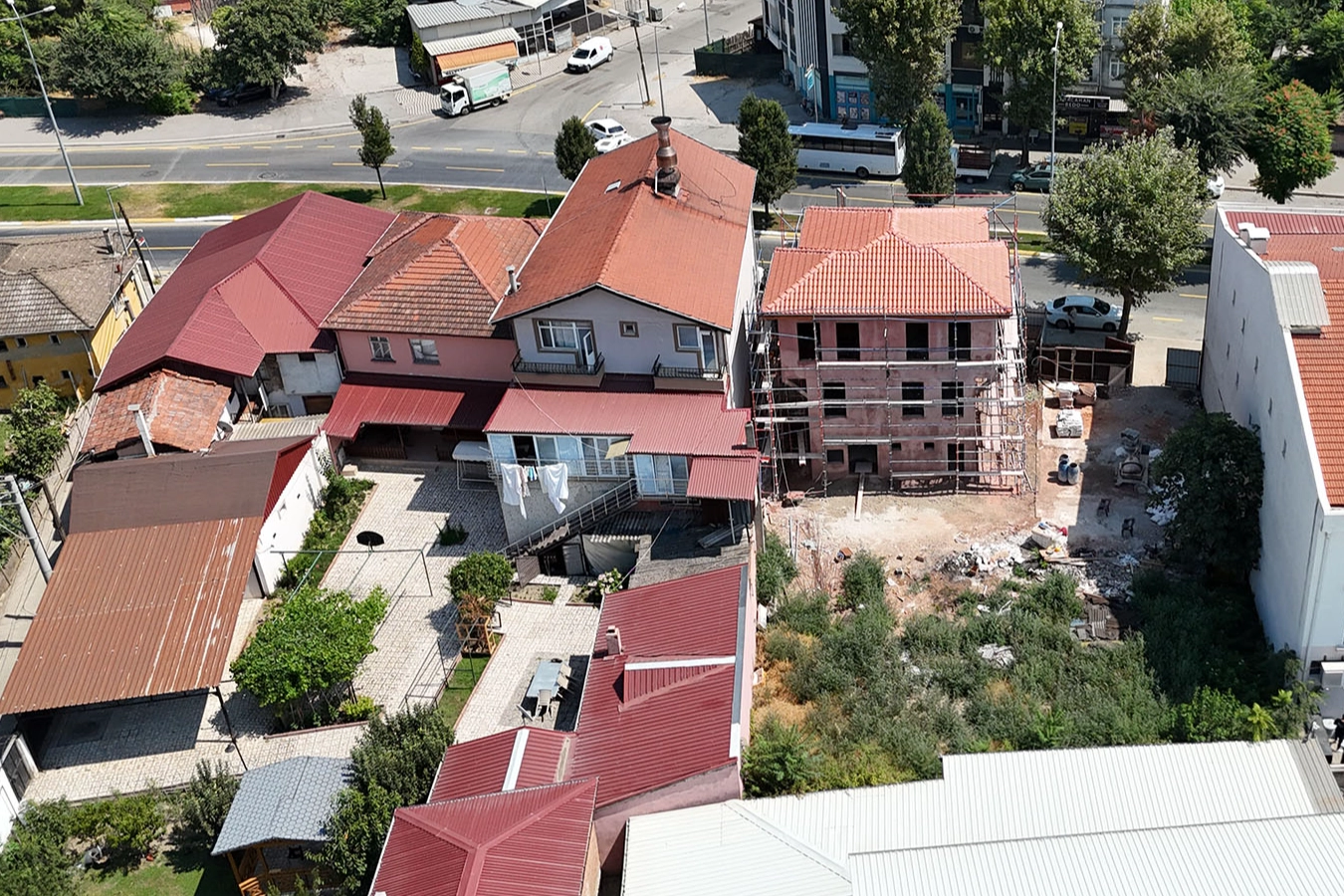 Sakarya’daki o konak 103 yıllık tarihi dokusuyla yeniden yükseldi