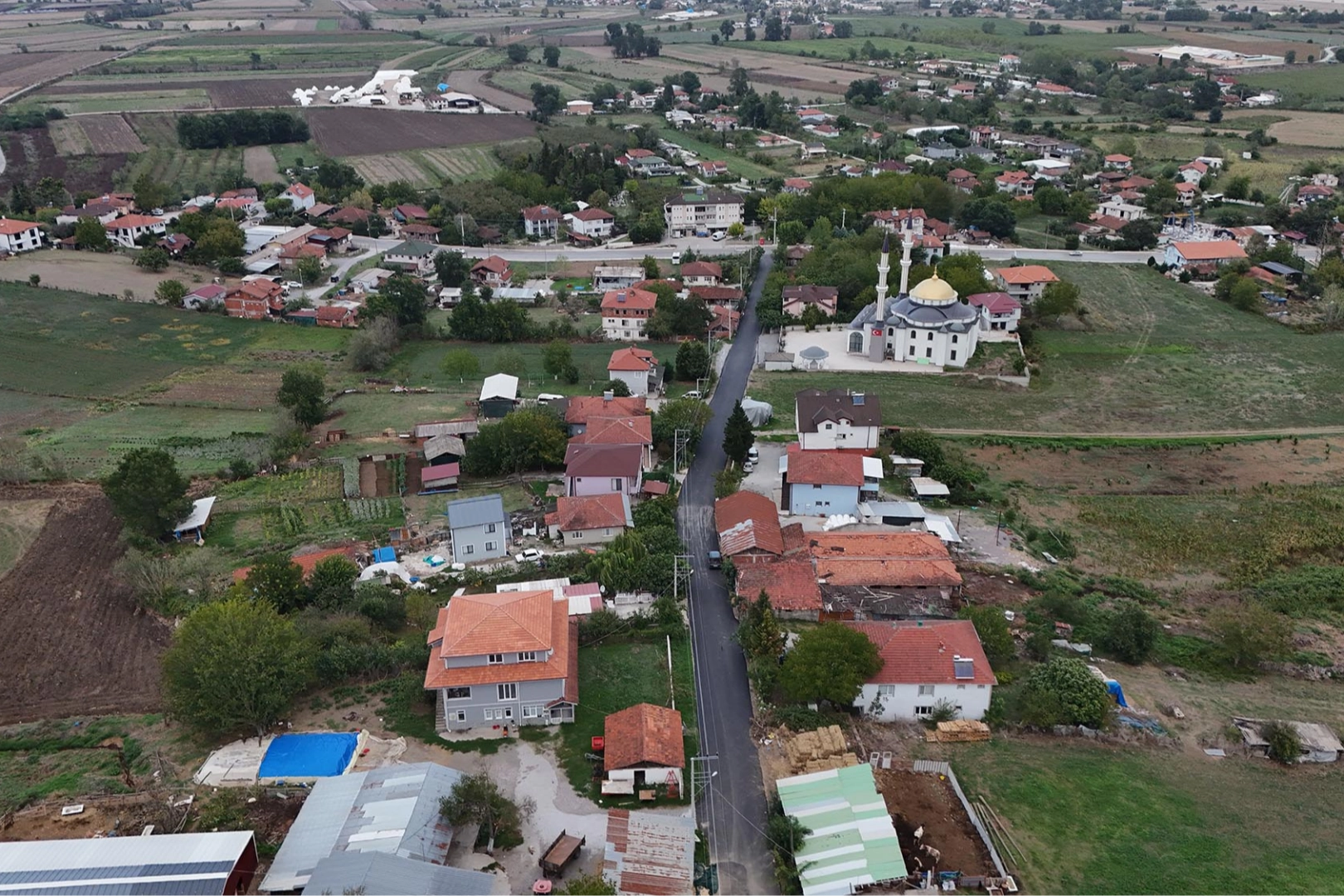 Sakarya Serdivan’da 3 mahalleye yeni yüz