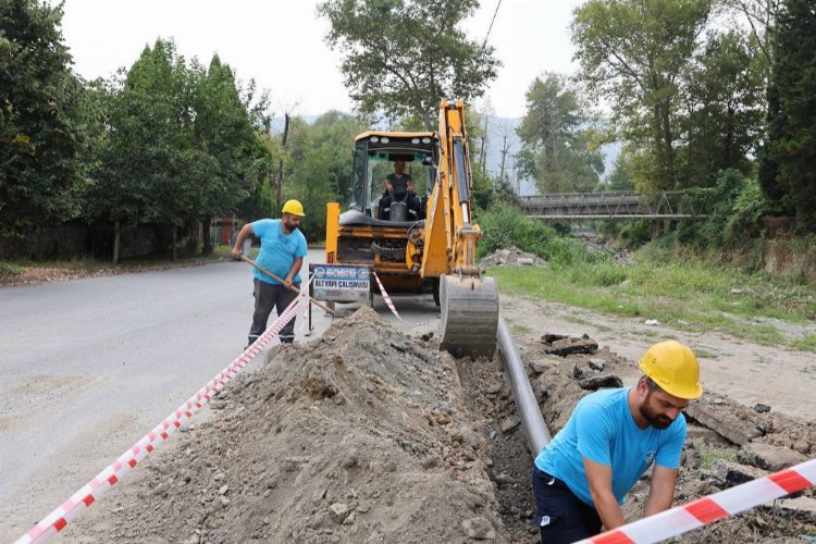 Sakarya'ya yeni su kaynakları kazandırılıyor