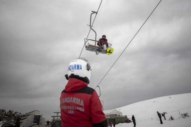 Saklıkent'in güvenliği JAK Timi'ne emanet