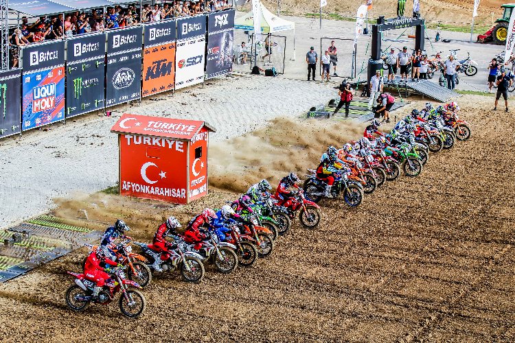 Şampiyonların yarışı 'MXGP Türkiye' başlıyor