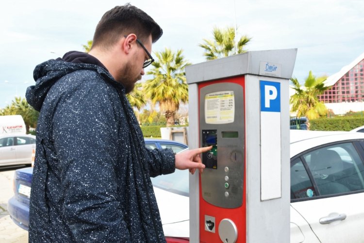 Samsun'da parkomat uygulaması kaldırıldı