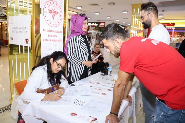 Şanlıurfa'da 'organ ve doku bağışı' farkındalığı