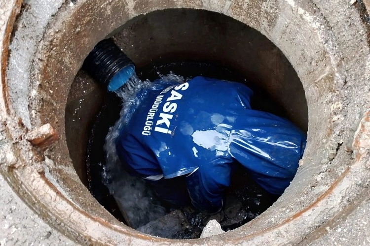 SASKİ'den 7/24 teyakkuz