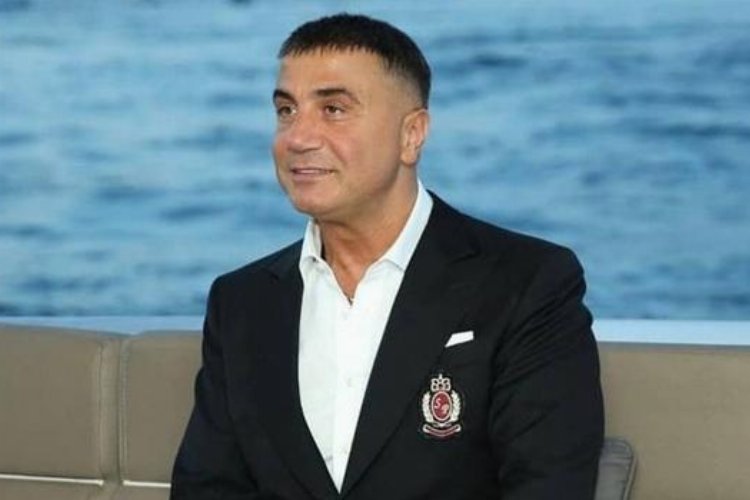 Sedat Peker için kırmızı bülten!