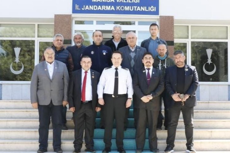 Şehit Aileleri ve Gaziler Derneği'nden Komutan Tombul’a ziyaret