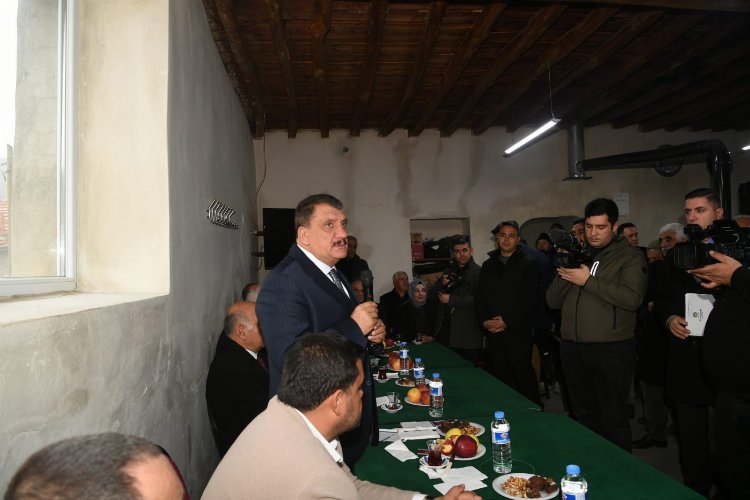 Selahattin Gürkan'dan Doğanşehir'e ziyaret