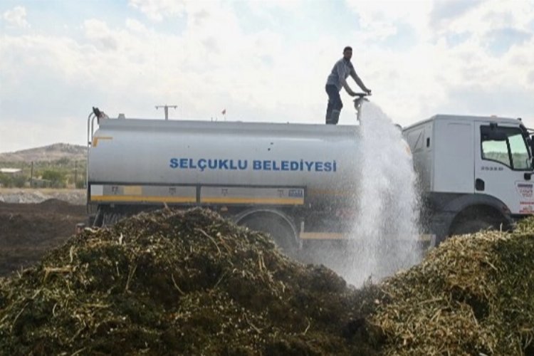 Selçuklu'ya sürdürülebilirlik ödülü