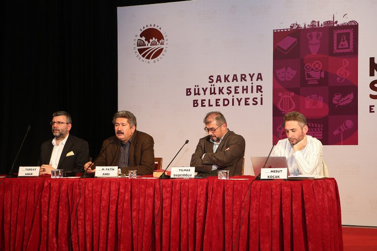 Sezai Karakoç Sakarya'da anıldı