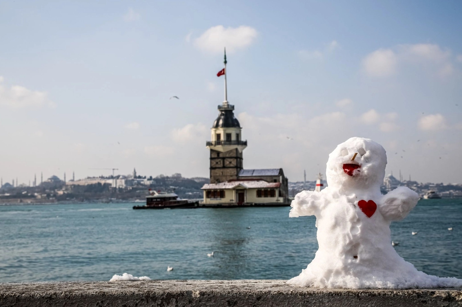 Sibirya soğukları Türkiye'yi yine etkisi altına alıyor!