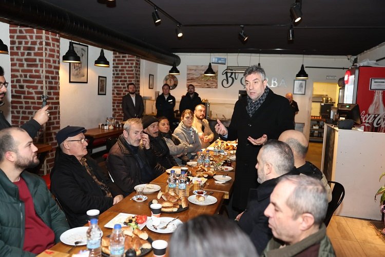 Şile Belediye Başkanı Ocaklı: "Marka ilçe olma yolunda hedefe koşuyoruz"