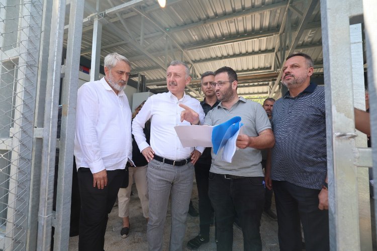"Sporcularımıza yaşam alanları inşa ediyoruz"