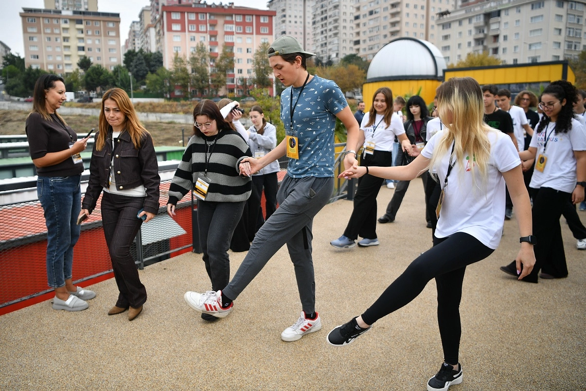 İstanbul Beylikdüzü'nde kültürler buluştu