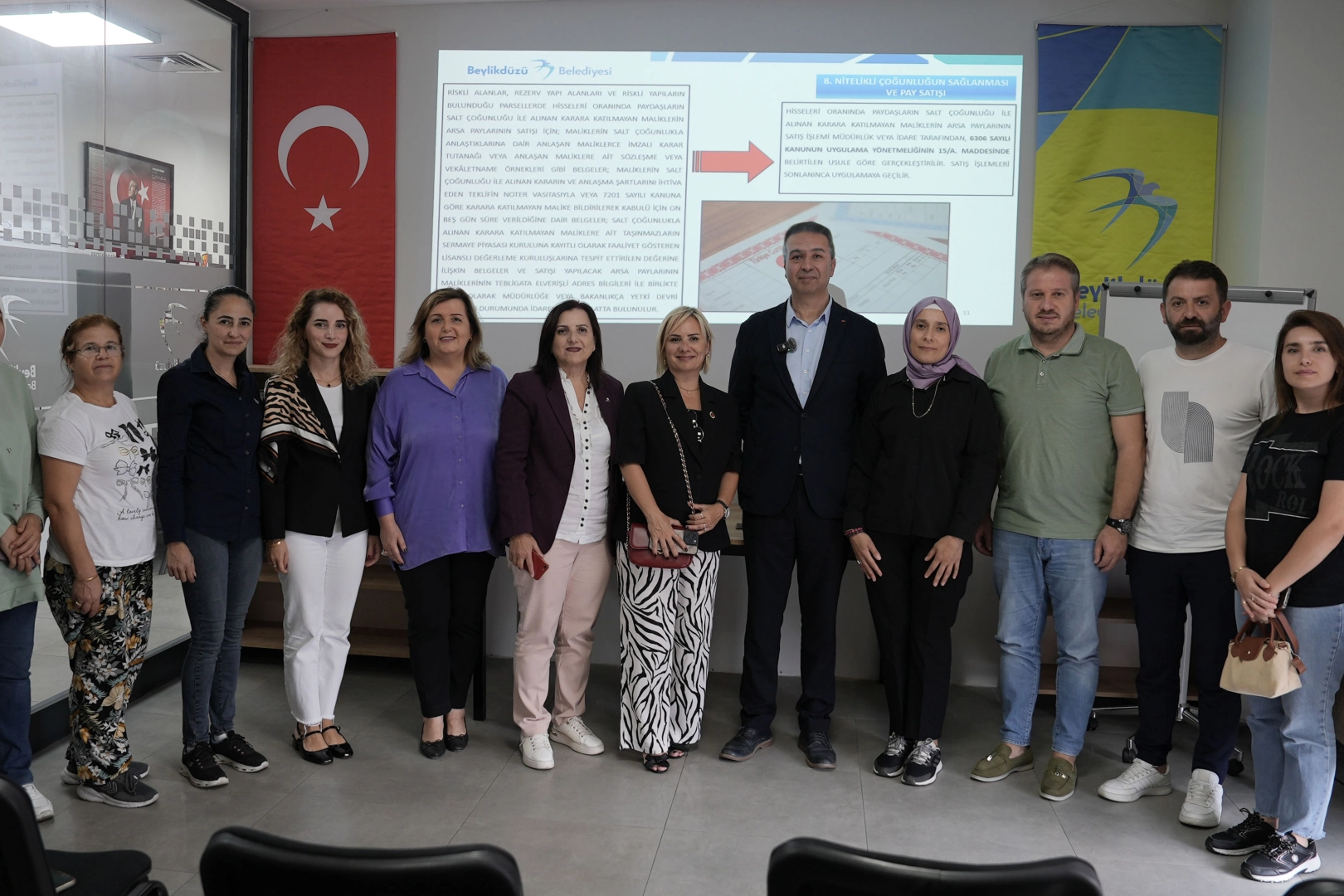 İstanbul'da ebevynlere kentsel dönüşüm semineri