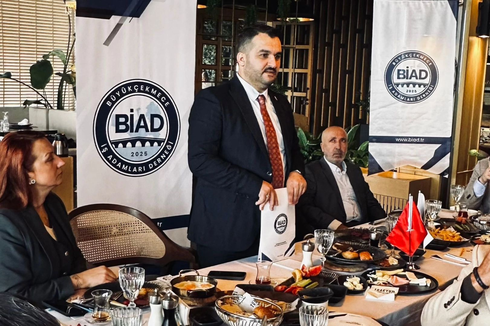 İstanbul'da genç girişimcilerin dinamizmi BİAD çatısında buluşturdu