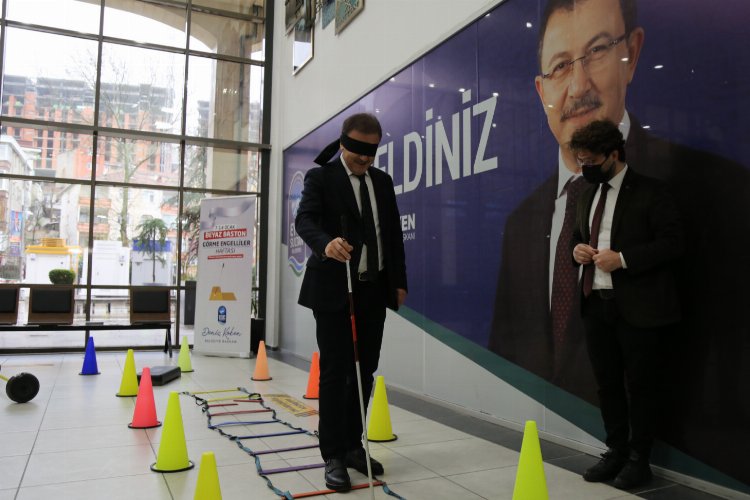 İstanbul Eyüpsultan'da farkındalık yürüyüşü