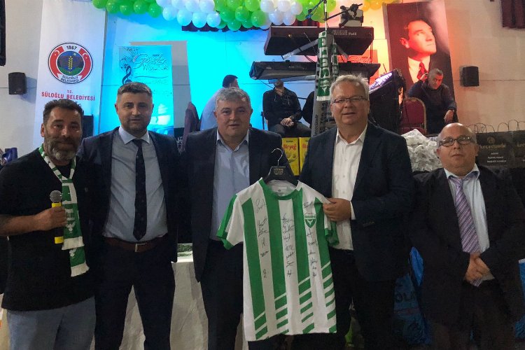 Süloğluspor'dan muhteşem gece