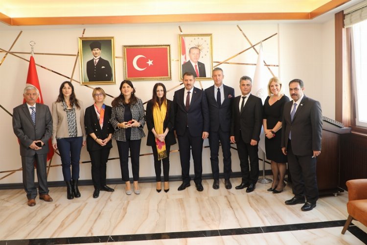 Suna'nın Kızları'ndan Şanlıurfa ziyareti