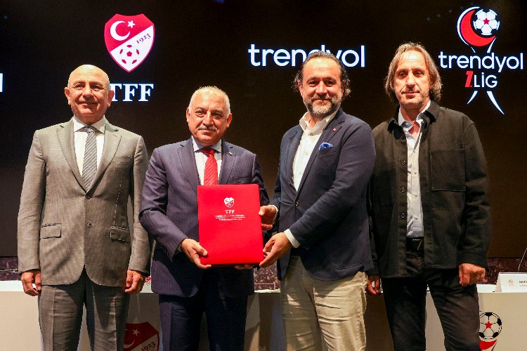 Süper Lig ve 1.Lig’in isim sponsoru 'Trendyol' oldu