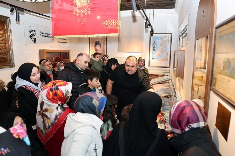 Talas Çanakkale Müzesi'nde rekor üstüne rekor