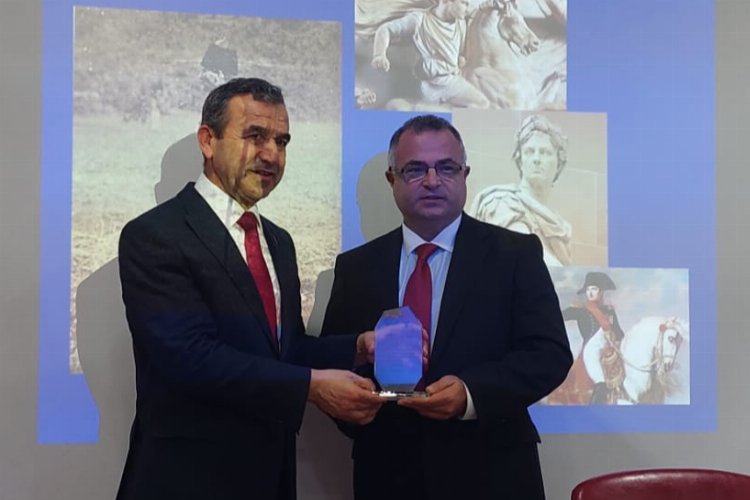 Tarihçi Dr. Naim Babüroğlu, Kocaeli'ni aydınlattı