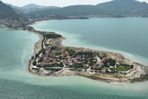 Tarım ve Orman'dan Isparta Eğirdir Gölü için dev adım... 21 milyar TL’lik Yatırım