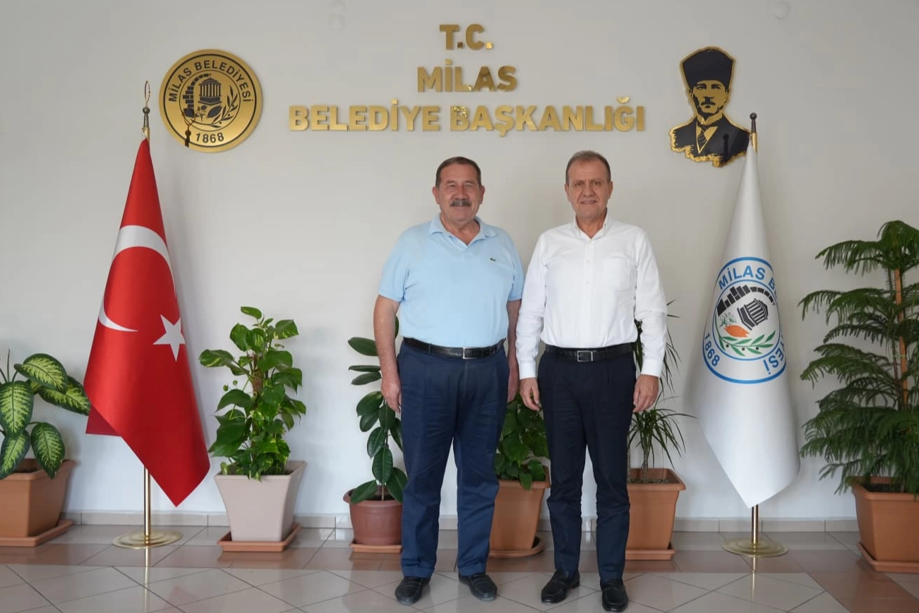 TBB Başkan Vekili Vahap Seçer'den Fevzi Topuz'a ziyaret